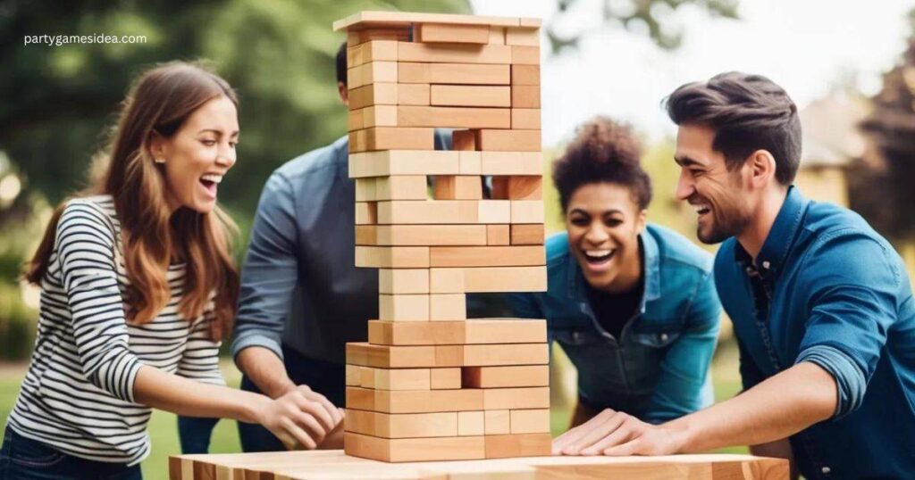 Giant Jenga