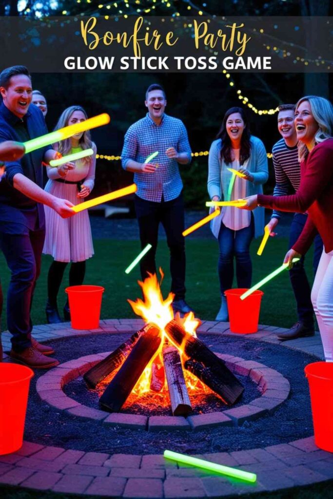 Glow Stick Toss