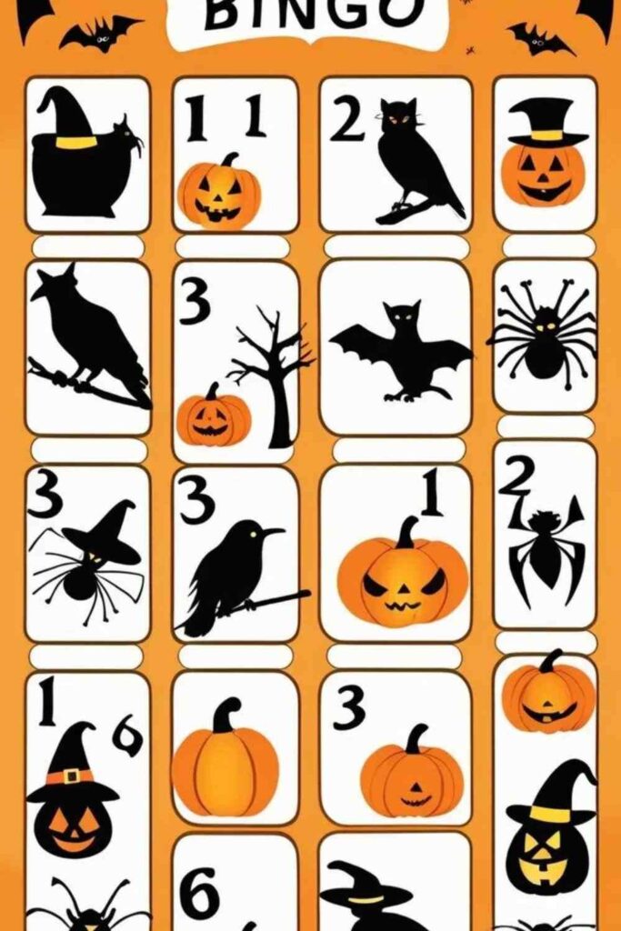 Halloween Bingo