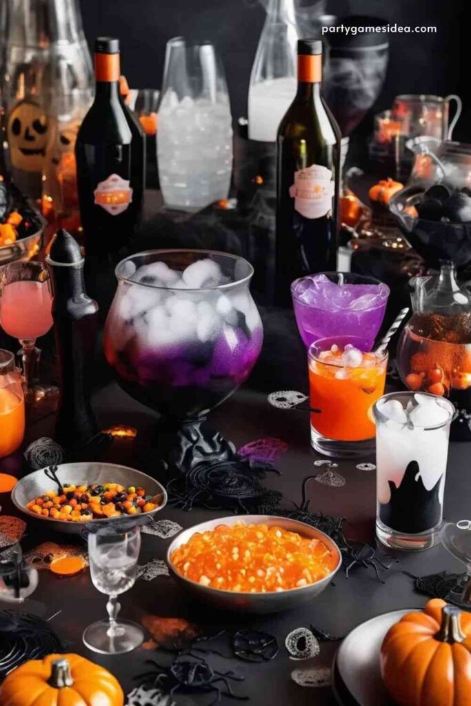 Halloween Cocktail Challenge