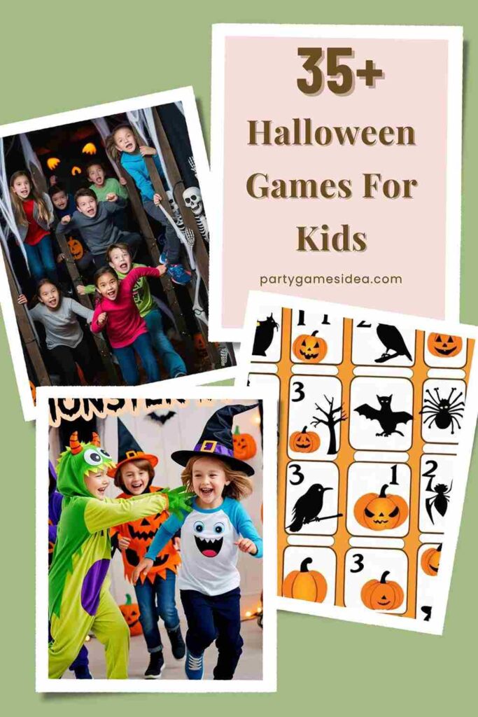 Halloween Games For Kids