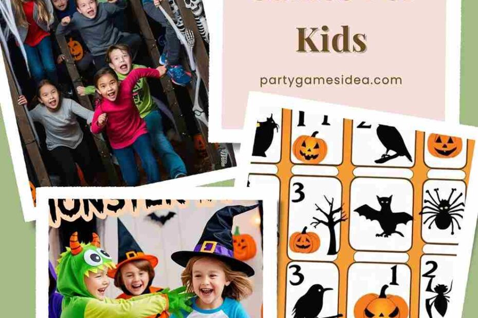 Halloween Games For Kids