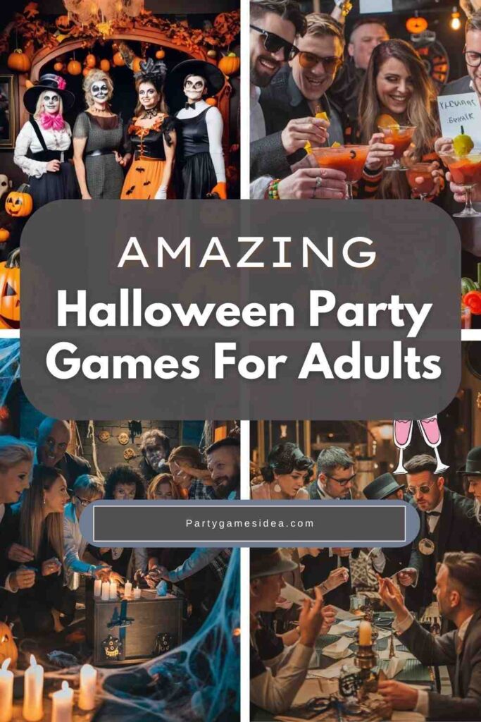 Halloween Party Games For Adults