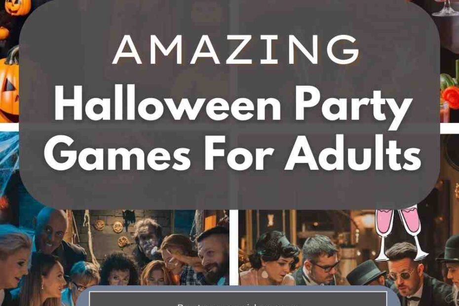 Halloween Party Games For Adults