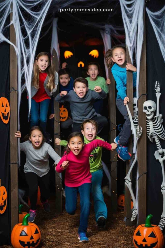 Haunted Obstacle Course Kid's