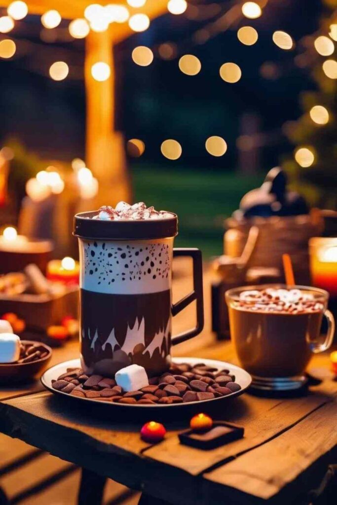 Hot Chocolate Bar