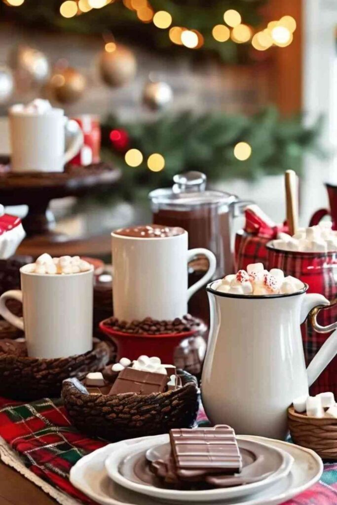 Hot Cocoa Bar