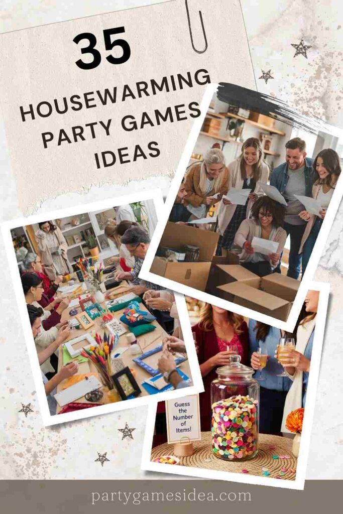  Housewarming Party Games Ideas