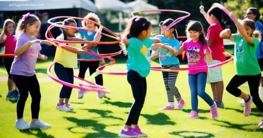 Hula Hoop Contest