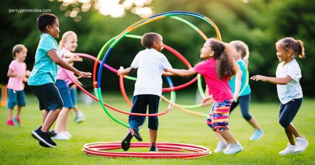 Hula Hoop Relay