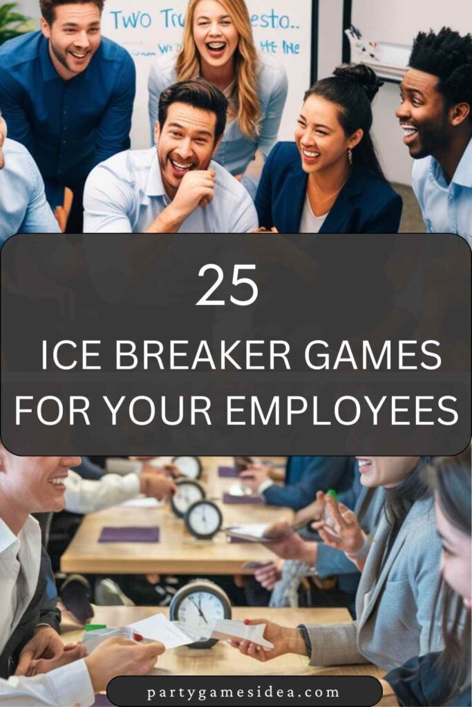 Ice Breaker Games For Employees