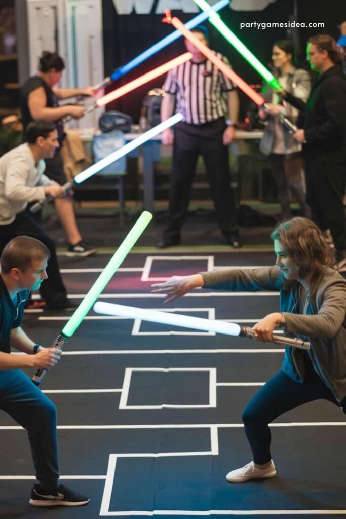 Lightsaber Duels