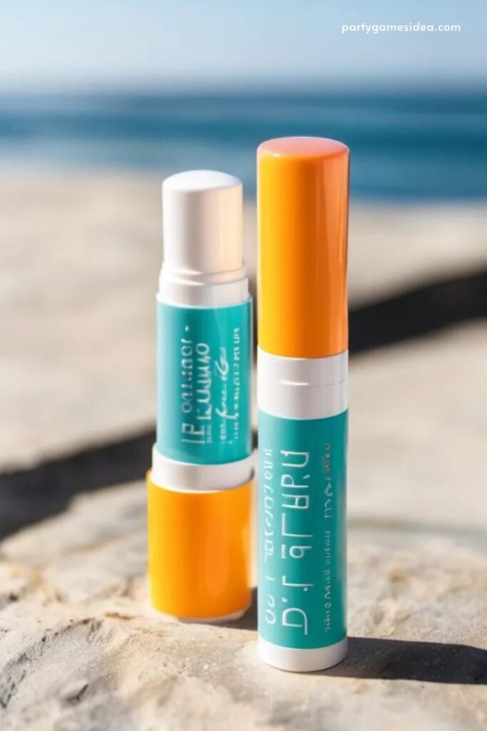 Lip Balm with SPF