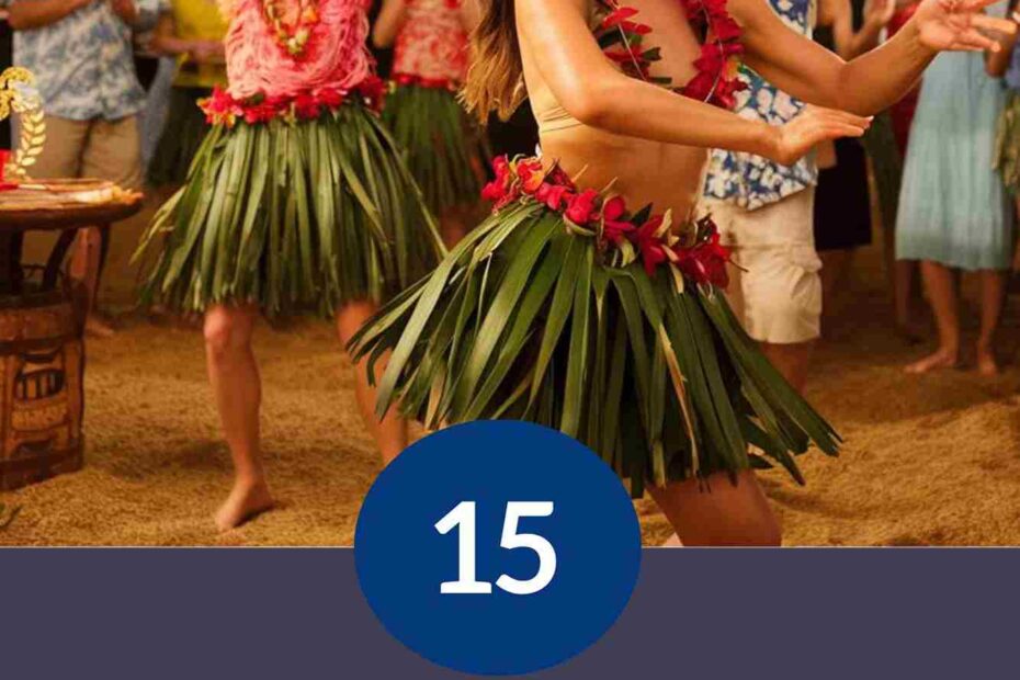 Luau Party Games Ideas