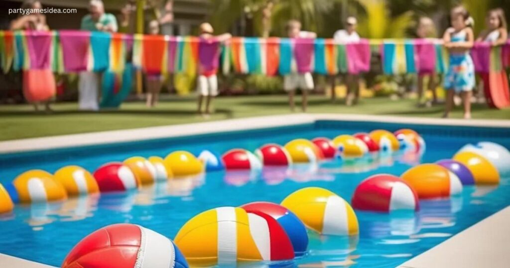 Luau Pool Games