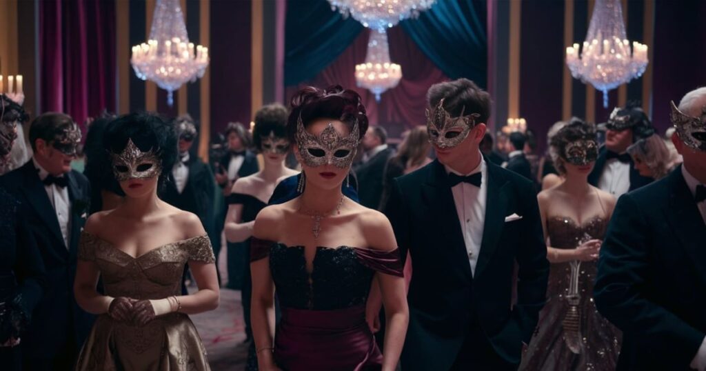 Masquerade Ball Party