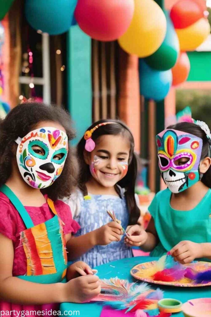 Mexican Mask Making