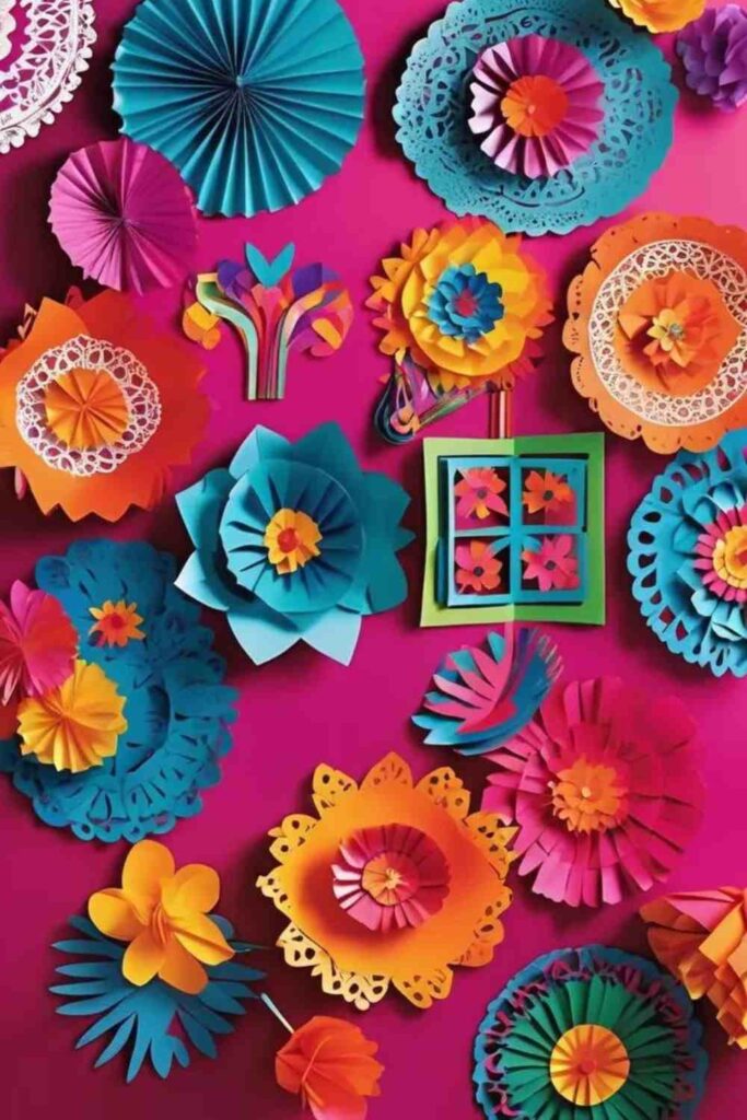 Mexican Papel Picado Craft