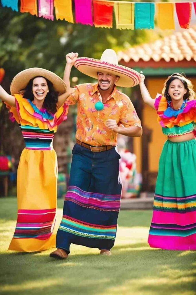 Mexican Sack Race