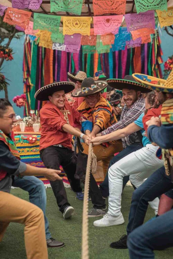 Mexican Tug of War