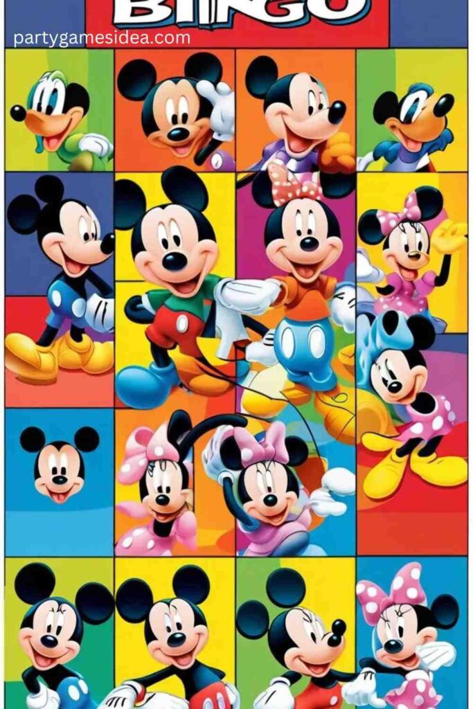 Mickey Mouse Clubhouse Bingo