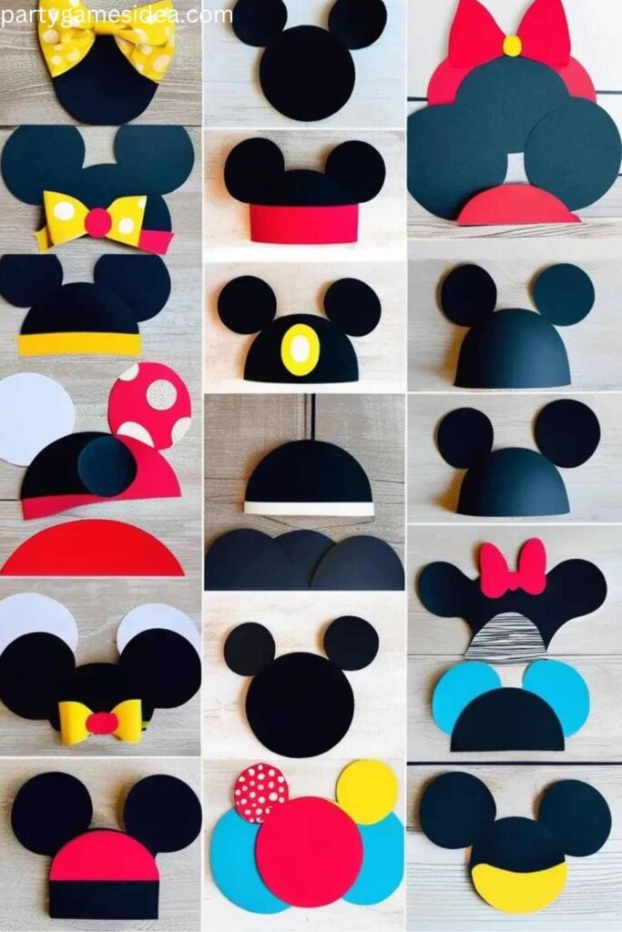 Mickey Mouse Ears Craft