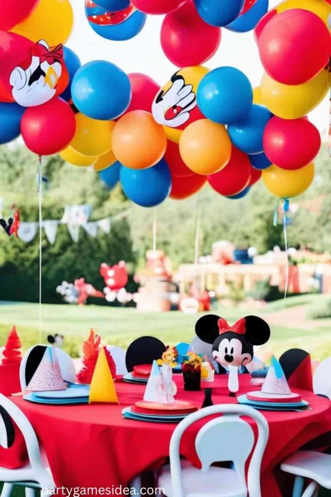 Mickey Mouse Musical Chairs