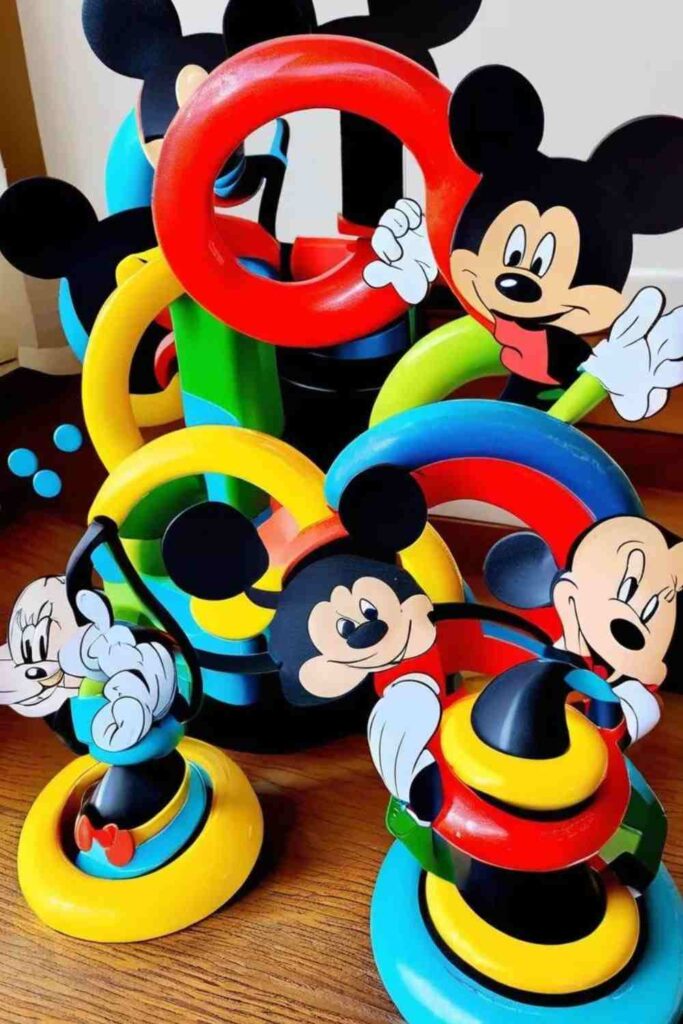 Mickey Mouse Ring Toss