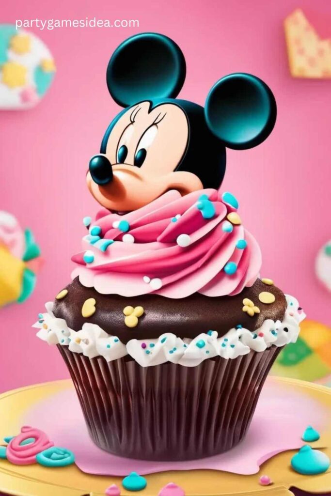 Minnie’s Cupcake Decorating