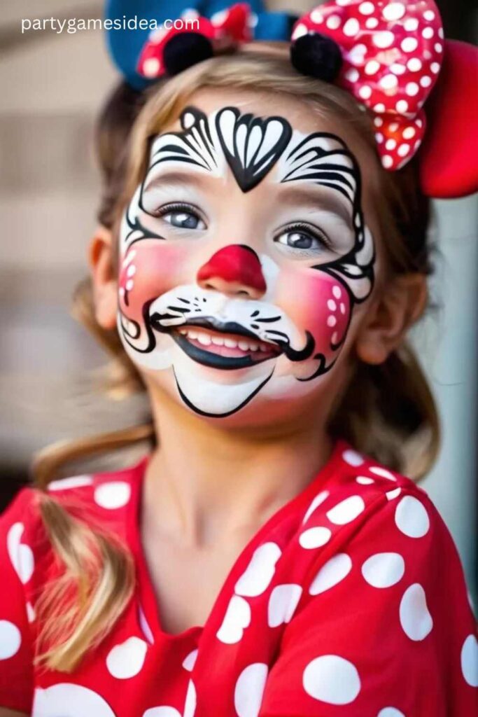 Minnie’s Face Painting