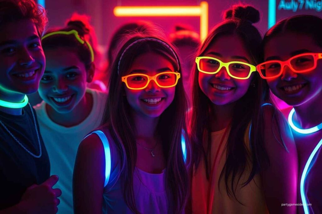 Neon Glow Party