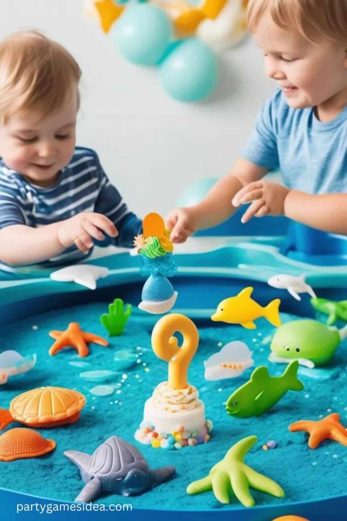 Ocean Sensory Play