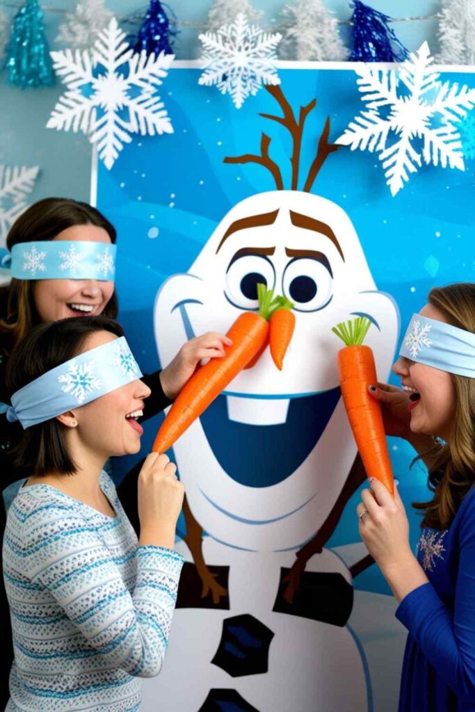 Olaf’s Carrot Nose Game