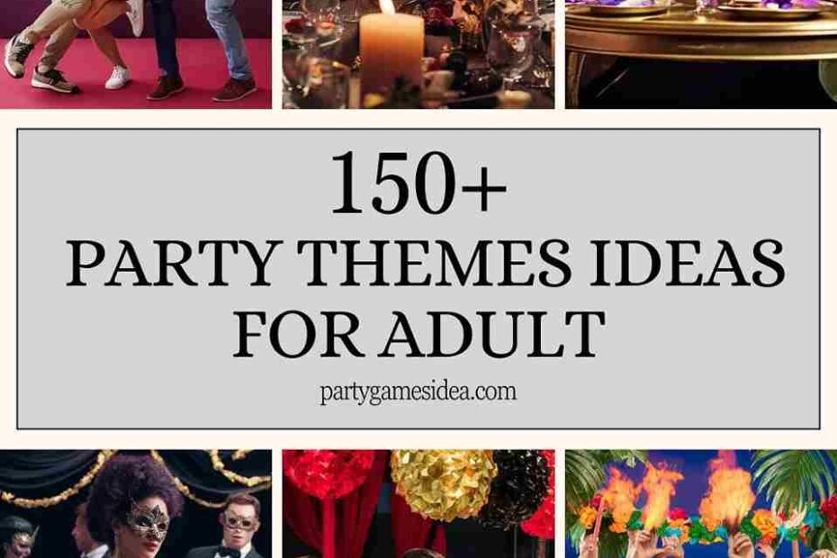 Party Themes Ideas