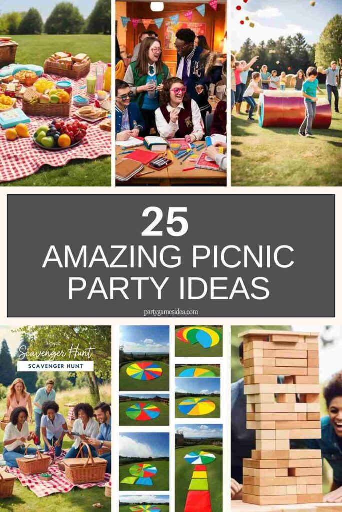 Picnic Party Ideas