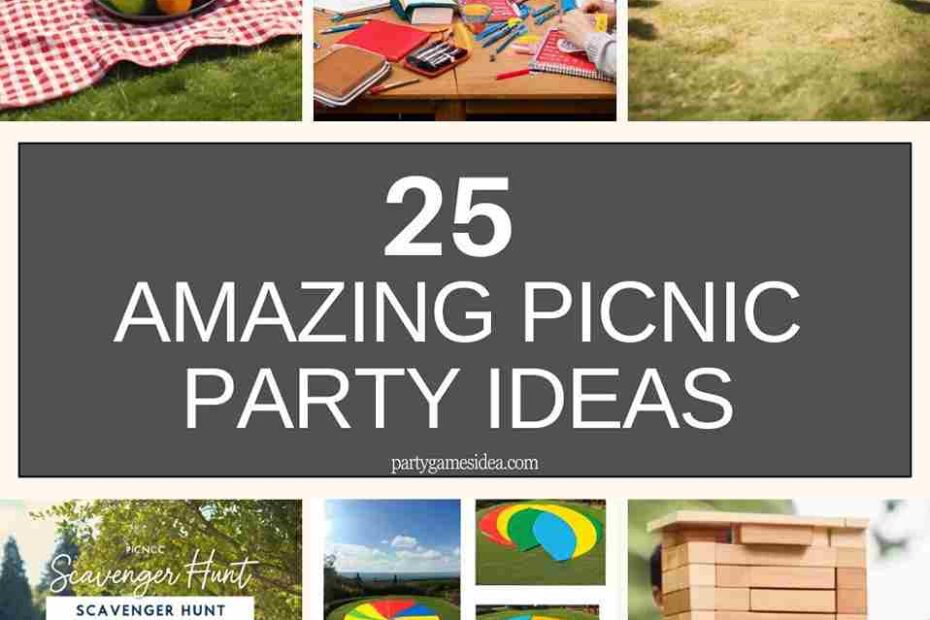 Picnic Party Ideas