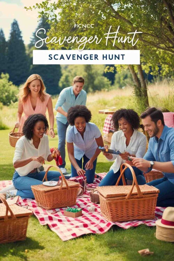 Picnic Scavenger Hunt