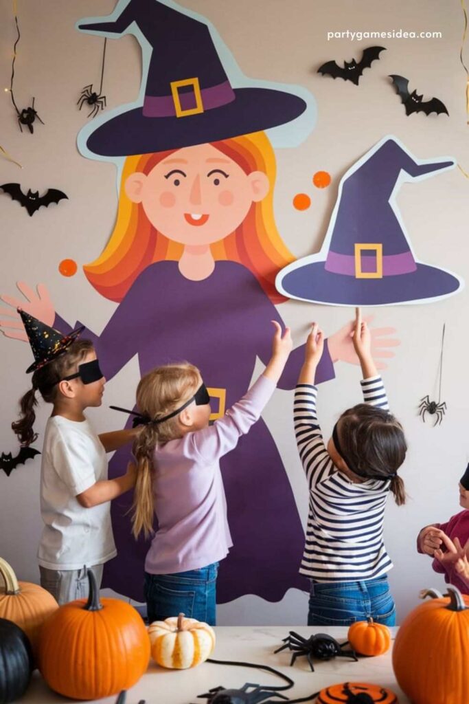 Pin the Hat on the Witch