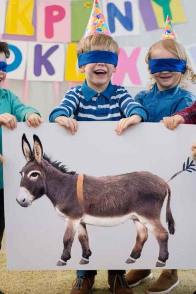 Pin the Tail on the Donkey