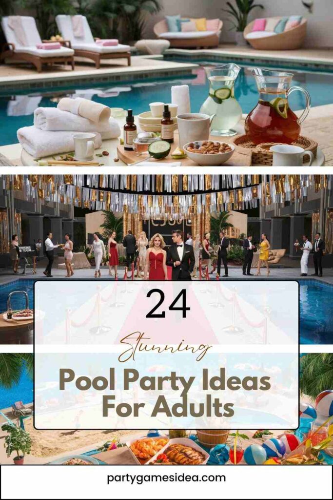 Pool Party Ideas For Adults