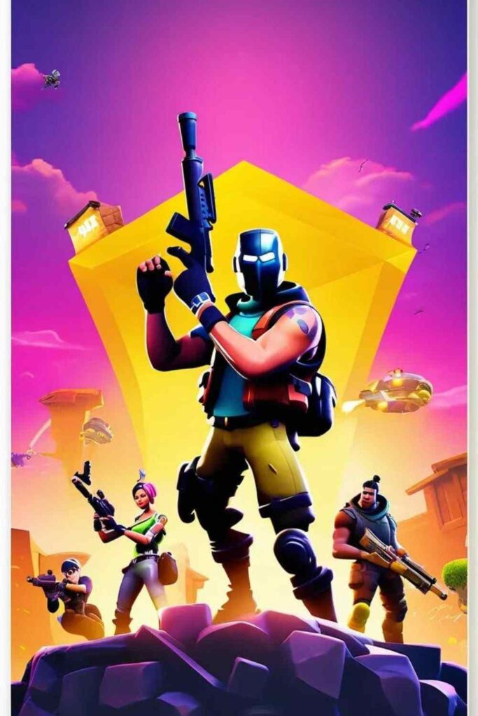 Printable Fortnite Posters