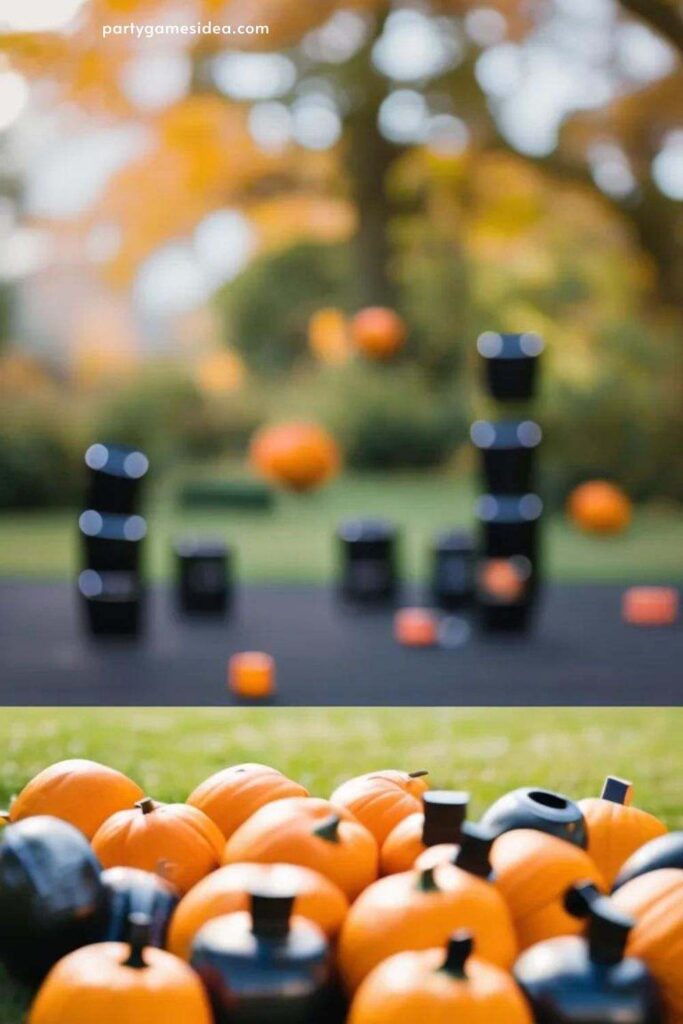 Pumpkin Bowling