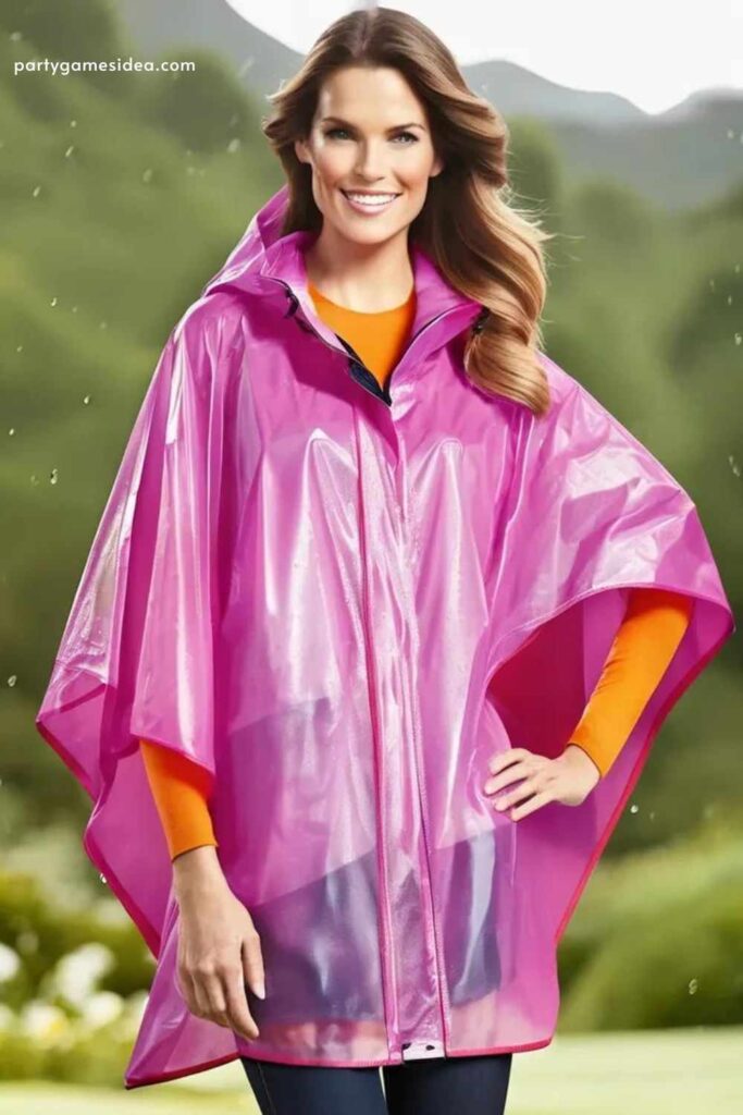 Rain Poncho or Lightweight Jacket