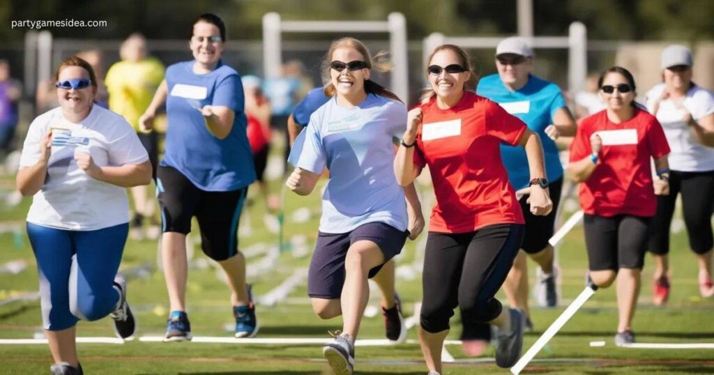 Relay Races Game