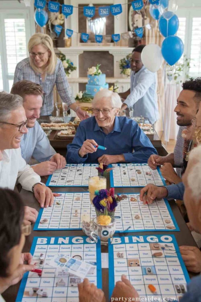 Retirement Bingo