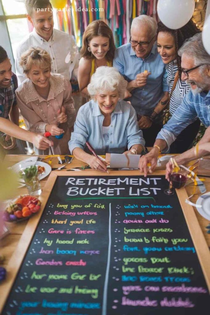 Retirement Bucket List