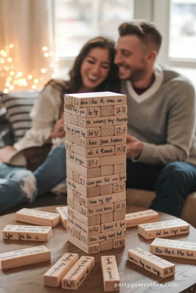 Romantic Jenga