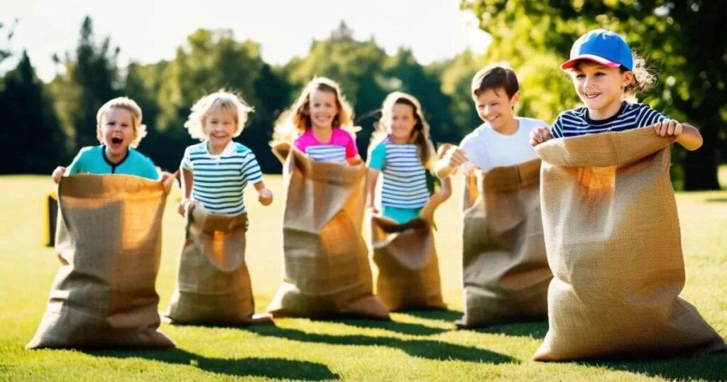 Sack Race Challenge