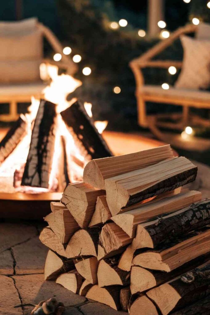 Scented Firewood