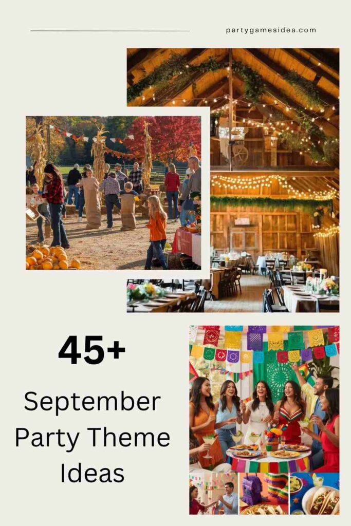 September Party Theme Ideas